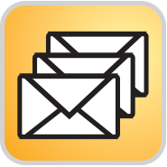 Professioneller Brief-Service